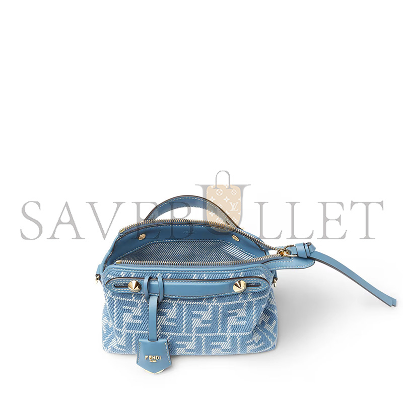 FENDI BY THE WAY SOFT MINI 8BS098AUPXF1SKL (20*12*9cm)